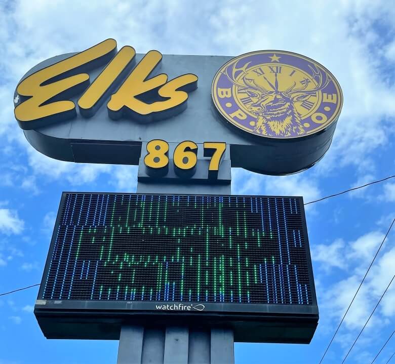 Exterior Dimensional Signs